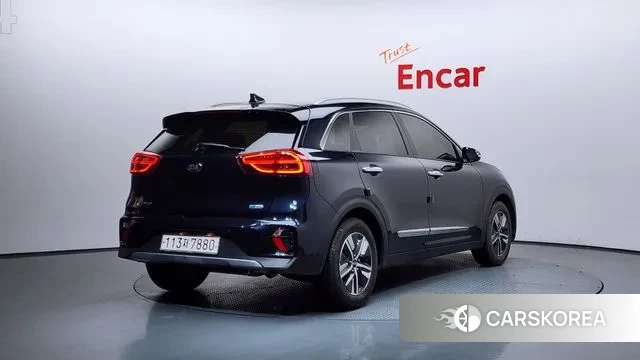 Kia The New Niro 2020 Синий из Кореи