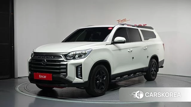 Ssangyong The New Rexton Sports Cannes 2022 Белый из Кореи