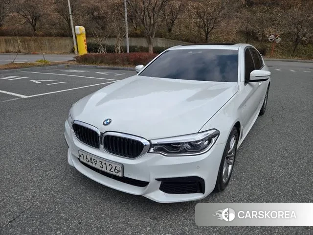 BMW 5 Series (G30) 2020 Белый из Кореи