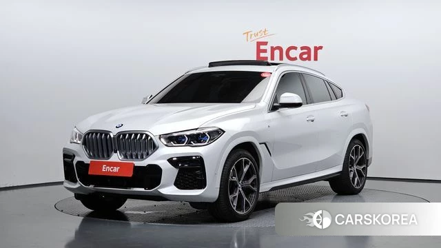 BMW X6 (G06) 2023 Белый из Кореи