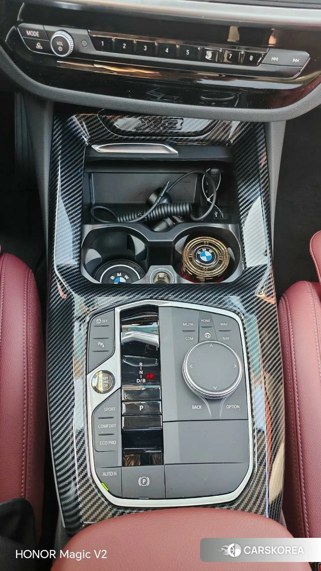BMW iX3 2025 Черный из Китая