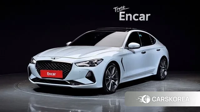 Genesis G70 2018 Жемчужный цвет из Кореи