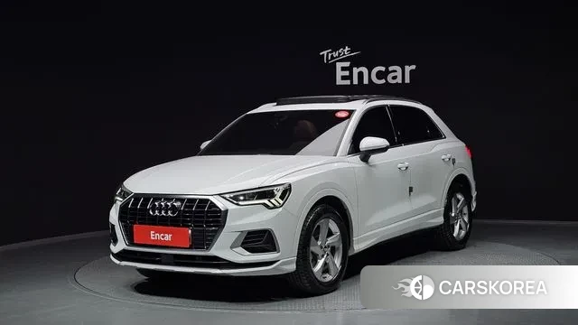 Audi Q3 (F3) 2020 Белый из Кореи