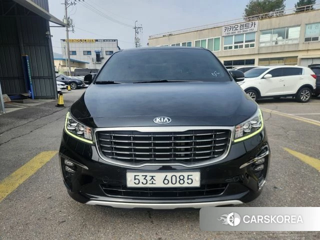 Kia The New Carnival 2018 Черный из Кореи