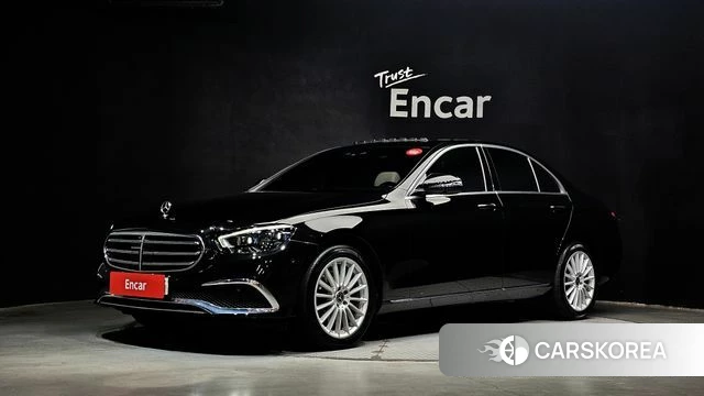 Mercedes-Benz E-Class W213 2021 Черный из Кореи
