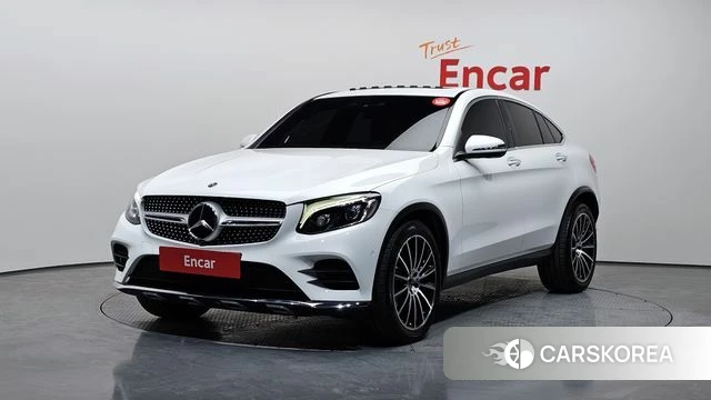 Mercedes-Benz GLC-Class X253 2019 Белый из Кореи