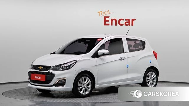 Chevrolet (GM Daewoo) The New Spark 2020 Белый из Кореи