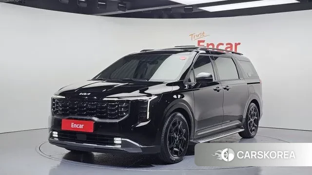 Kia The New Carnival 4th Generation 2023 Черный из Кореи