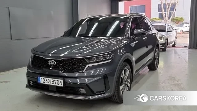 Kia Sorento 4th Generation 2021 Серый из Кореи