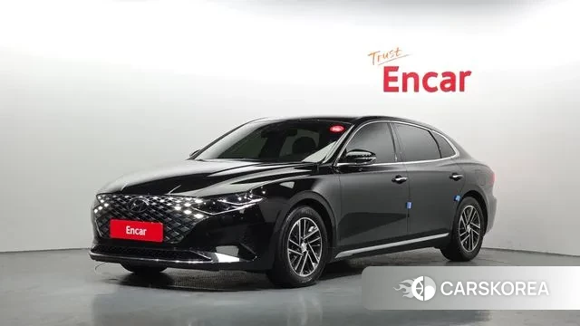 Hyundai The New Grandeur IG 2020 Черный из Кореи