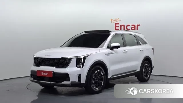 Kia The New Sorento 4th Generation 2023 Белый из Кореи
