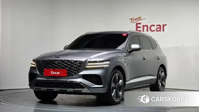 Genesis GV80 2024 Серебряный из Кореи