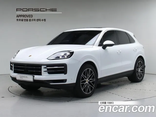 Porsche Cayenne (PO536) 2023 Белый из Кореи