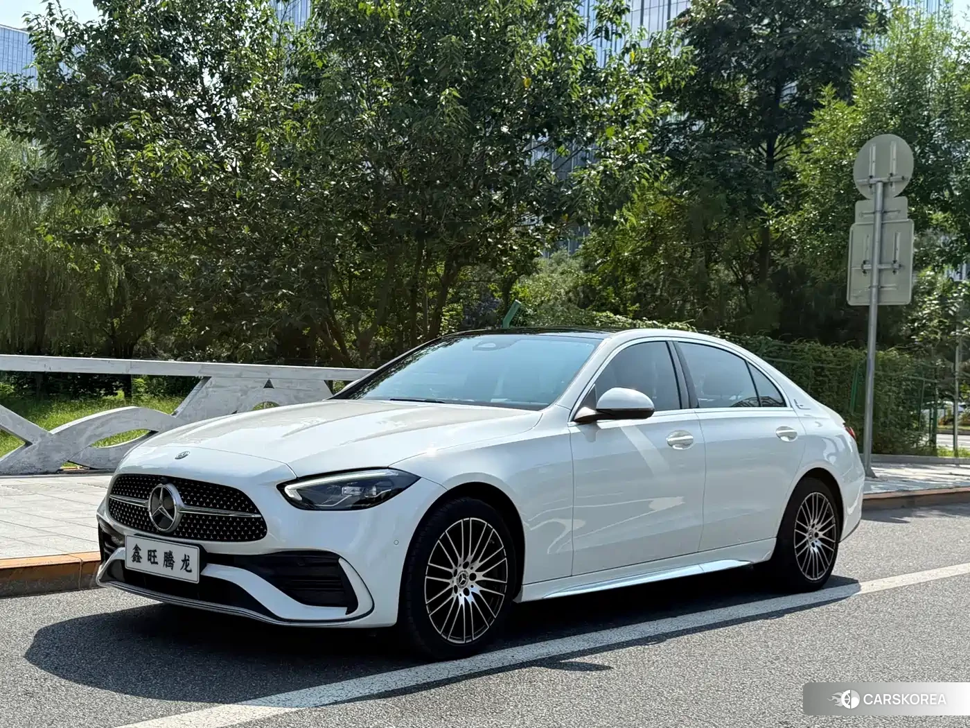 Mercedes-Benz C-class 2021 Белый из Китая, фото 2