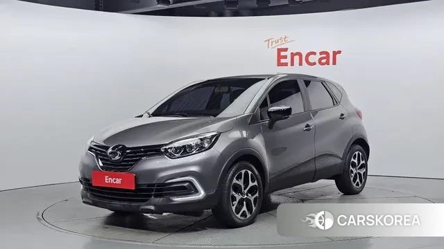 Renault Korea (Samsung) New QM3 2018 Серый из Кореи