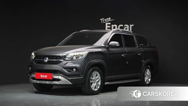 Ssangyong Rexton Sports 2019 Серый из Кореи