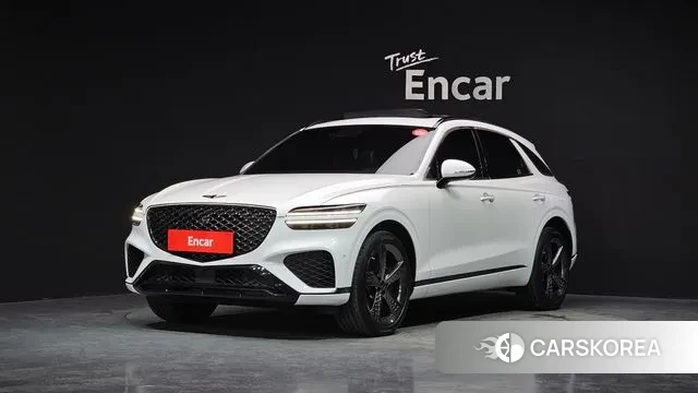 Genesis GV70 2021 Белый из Кореи