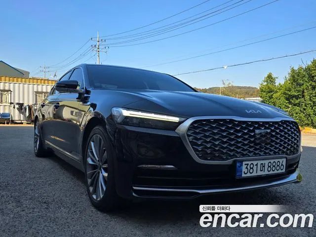 Kia The New K9 2nd generation id 2442026 из Кореи