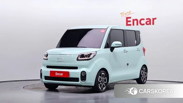 Kia The New Ray 2022 Светло-зеленый из Кореи