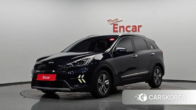 Kia The New Niro 2020 Синий из Кореи