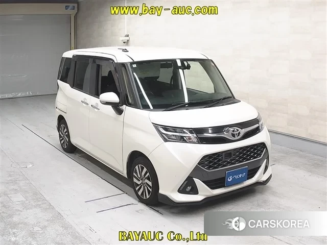 Toyota Tank 2018 из Японии