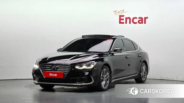 Hyundai Grandeur IG 2018 Черный из Кореи