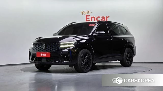 Renault Korea (Samsung) Grand Coleos 2024 Черный из Кореи