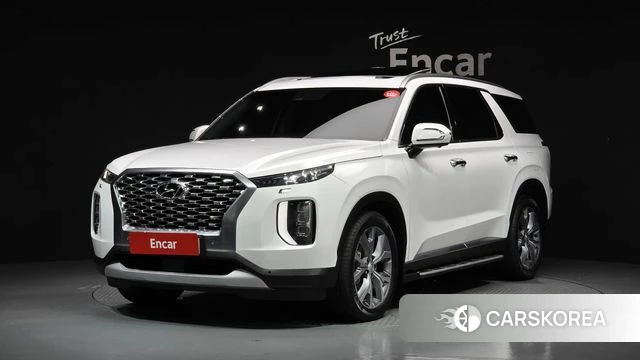 Hyundai Palisade 2020 Белый из Кореи
