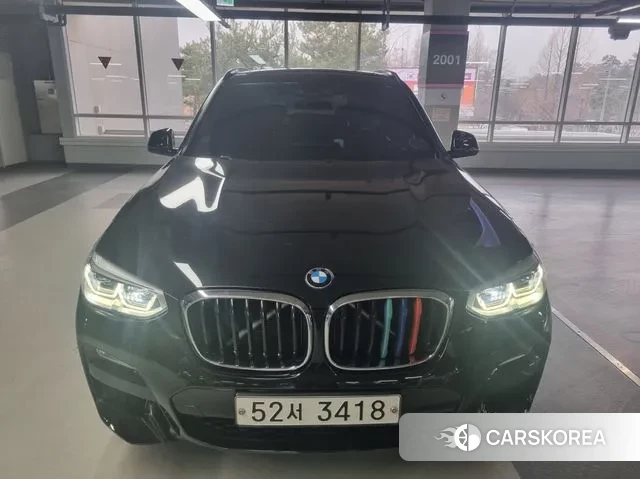 BMW X3 (G01) 2019 Черный из Кореи