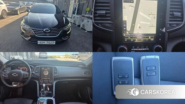 Renault Korea (Samsung) SM6 2018 Черный из Кореи