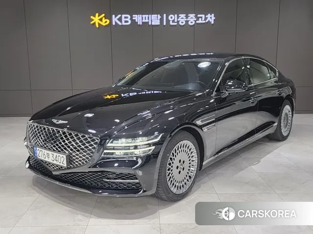 Genesis G80 (RG3) 2020 Черный из Кореи