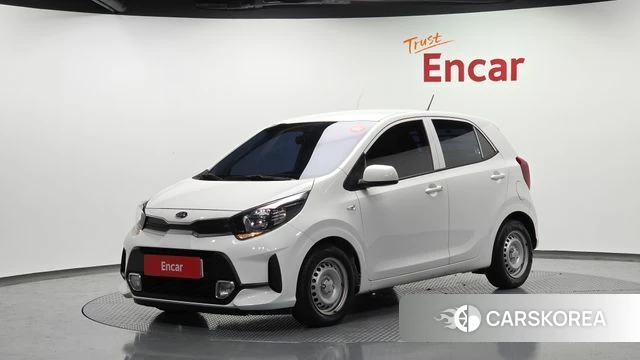 Kia Morning Urban (JA) 2020 Белый из Кореи