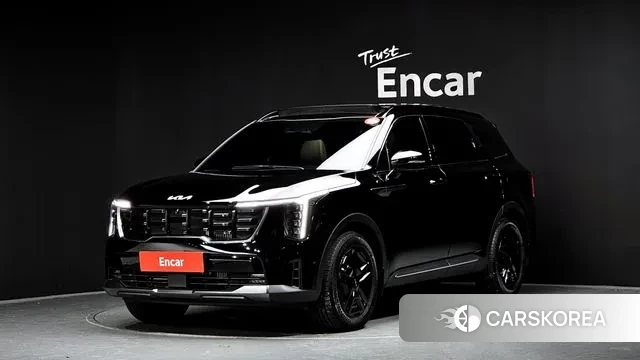 Kia The New Sorento 4th Generation 2023 Черный из Кореи