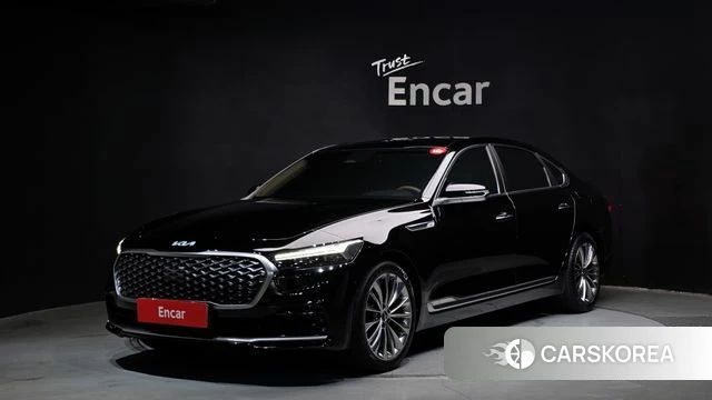 Kia The New K9 2nd generation 2021 Черный из Кореи