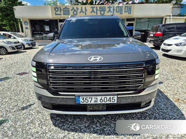 Hyundai Palisade (LX3) 2025 Серый из Кореи