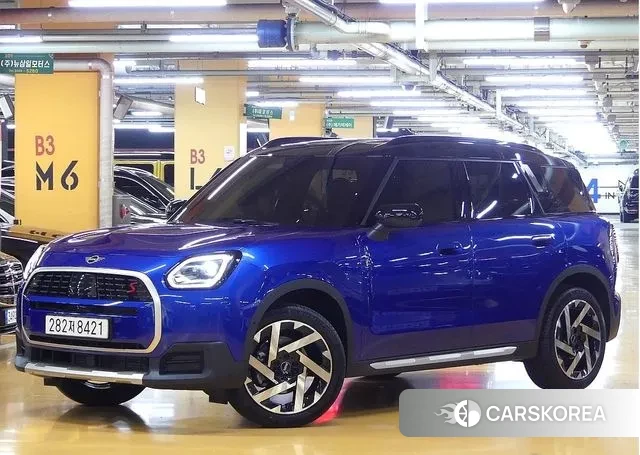 Mini Cooper S Countryman 3rd Generation 2025 Синий из Кореи