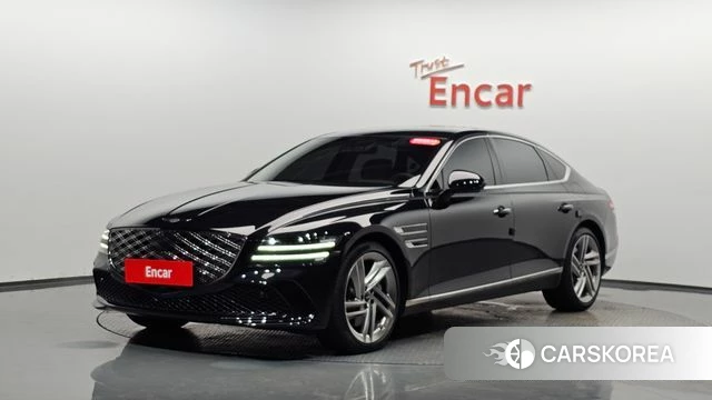 Genesis G80 (RG3) 2024 Черный из Кореи
