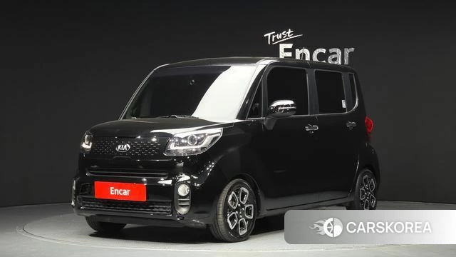 Kia The New Ray 2019 Черный из Кореи