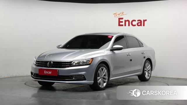 Volkswagen The New Passat 2018 Серебряный из Кореи