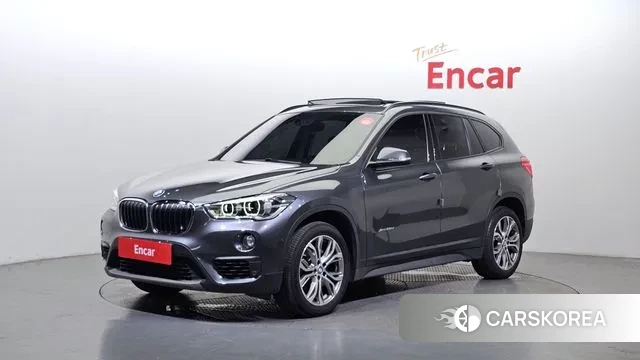 BMW X1 (F48) 2018 Серый из Кореи