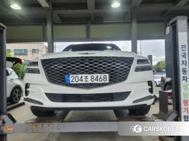 Genesis GV80 2023 Белый из Кореи