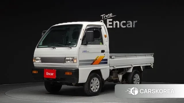 Chevrolet (GM Daewoo) New Labo 2021 Белый из Кореи