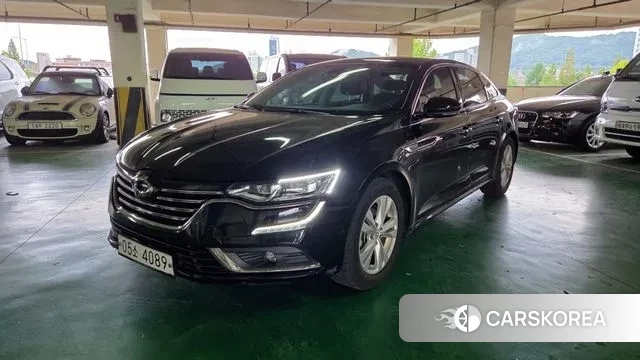 Renault Korea (Samsung) SM6 2019 Черный из Кореи