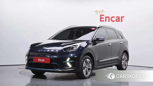 Kia Niro EV 2019 Синий из Кореи