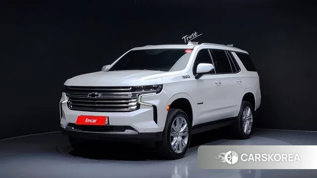 Chevrolet (GM Daewoo) Tahoe 2022 Белый из Кореи