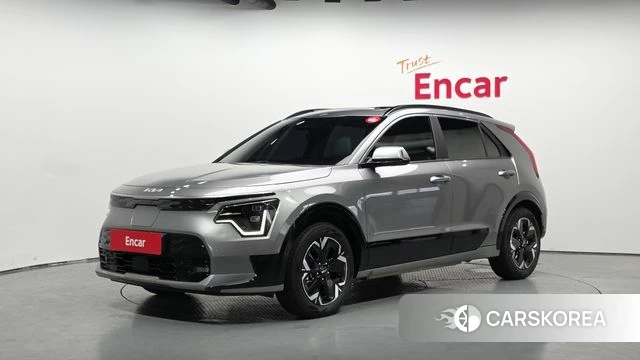 Kia Di All New Niro EV 2023 Серый из Кореи