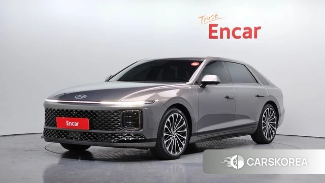 Hyundai Grandeur (GN7) 2022 Песочный из Кореи