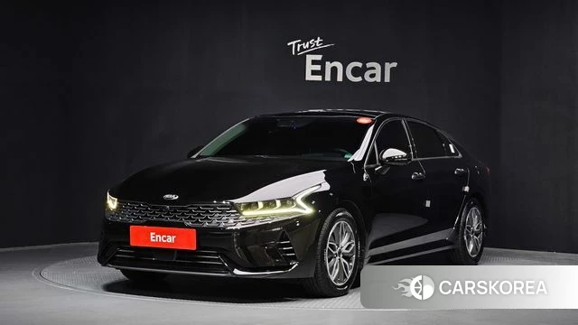 Kia K5 Hybrid 3rd Generation 2020 Черный из Кореи