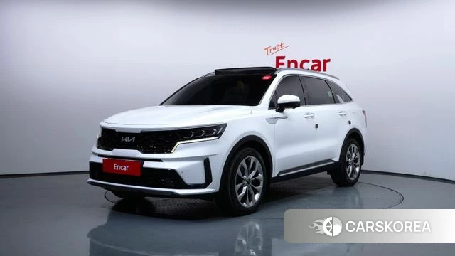 Kia Sorento 4th Generation 2022 Белый из Кореи