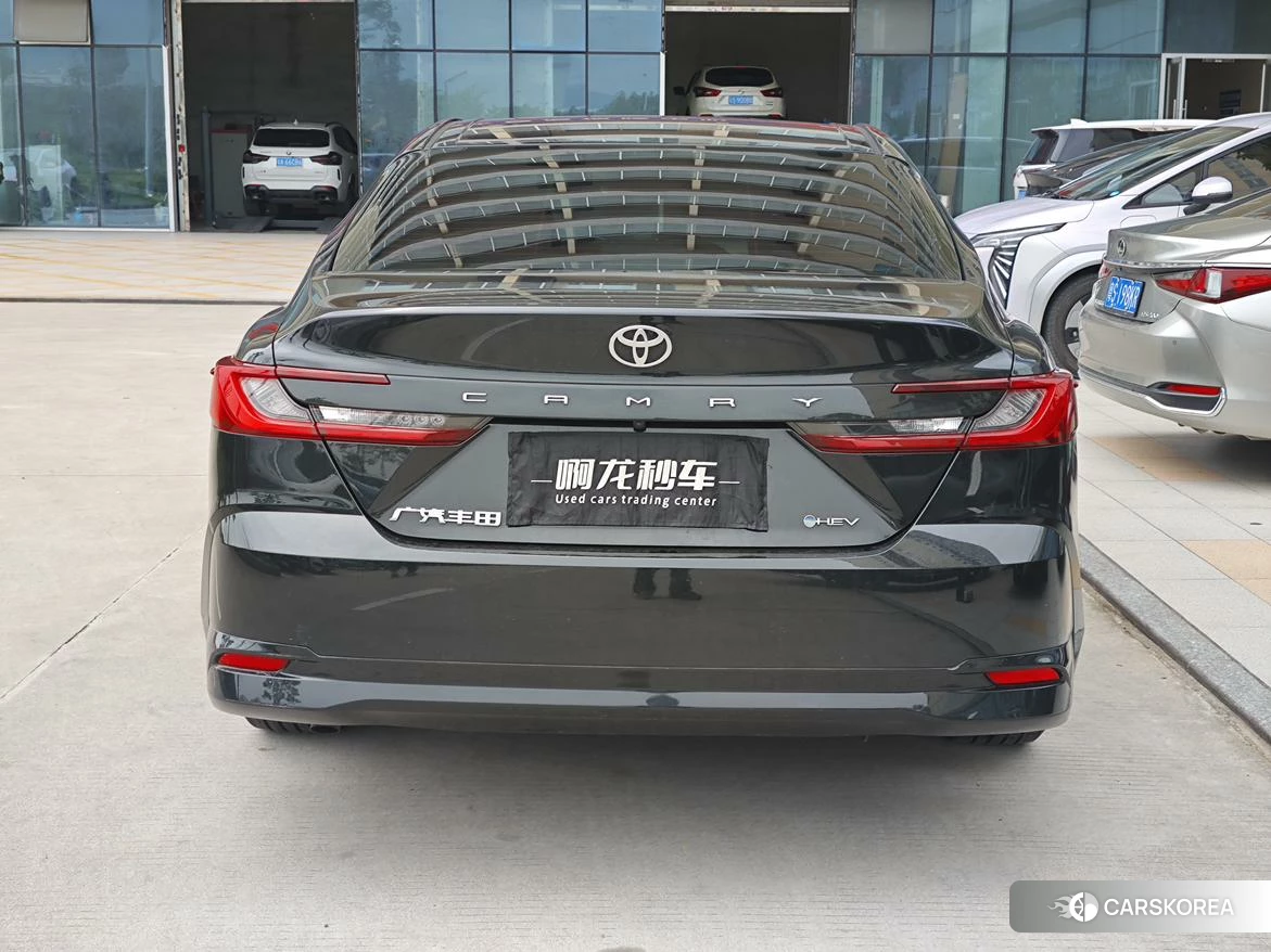 Toyota Camry 2025 Черный из Китая